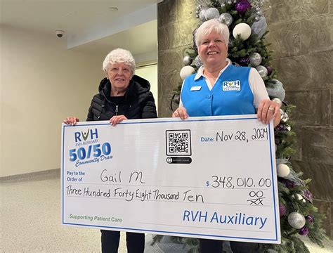 rvh 50/50|rvh 50 50 draw winner.